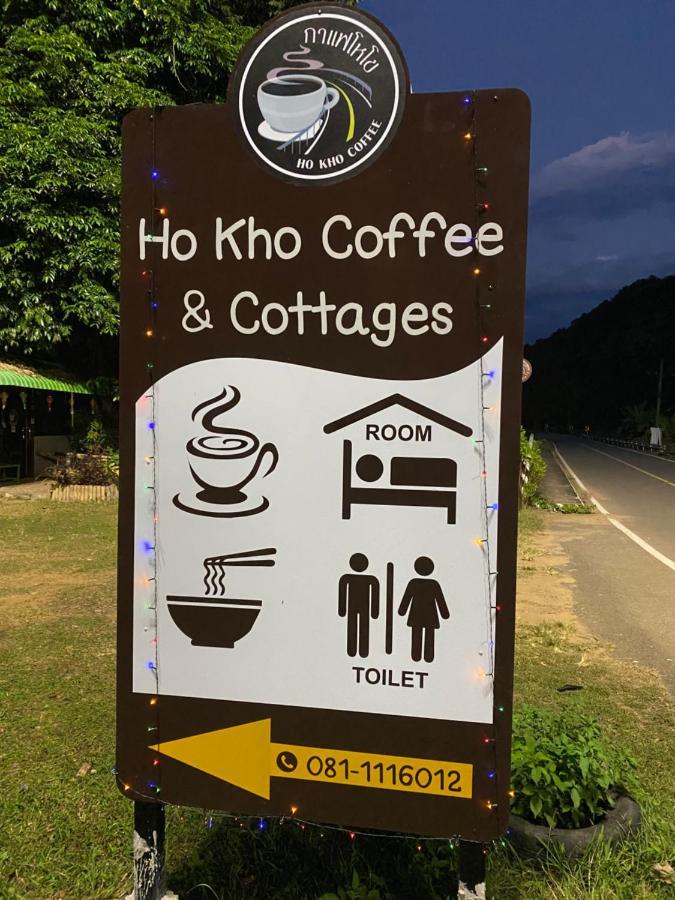 Ho Kho Coffee And Cottages 매홍손 외부 사진